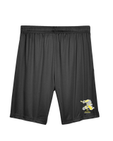 Killer Bees Softball Swing - Mens Training Shorts with Pockets