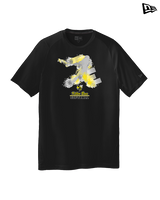 Killer Bees Softball Swing - New Era Performance Shirt