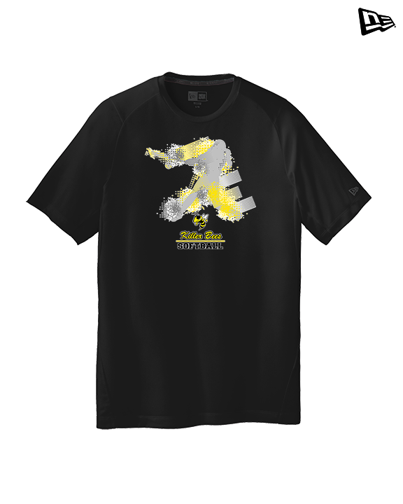 Killer Bees Softball Swing - New Era Performance Shirt
