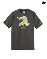 Killer Bees Softball Swing - New Era Performance Shirt