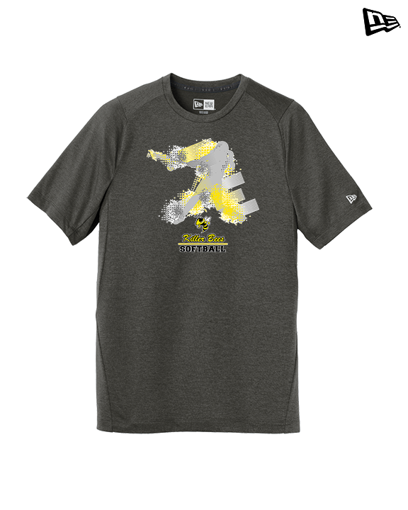 Killer Bees Softball Swing - New Era Performance Shirt
