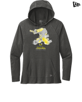 Killer Bees Softball Swing - New Era Tri-Blend Hoodie