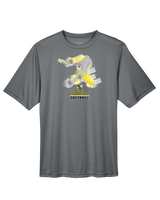 Killer Bees Softball Swing - Performance Shirt