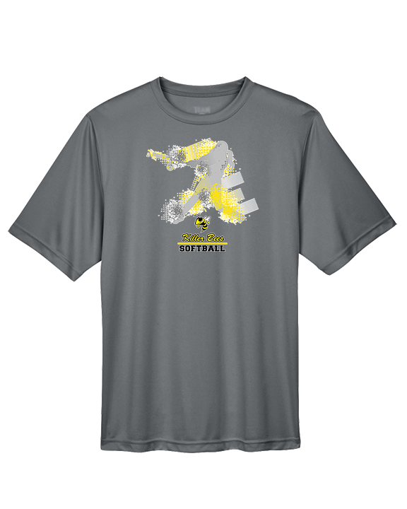 Killer Bees Softball Swing - Performance Shirt