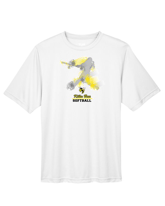 Killer Bees Softball Swing - Performance Shirt