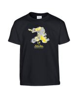 Killer Bees Softball Swing - Youth Shirt