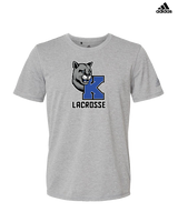 Kittatinny Youth Lacrosse K Logo - Adidas Men's Performance Shirt