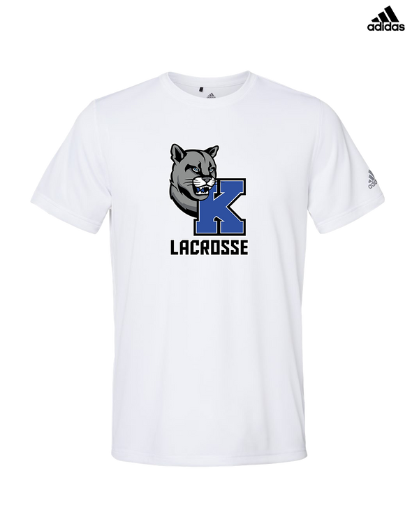 Kittatinny Youth Lacrosse K Logo - Adidas Men's Performance Shirt