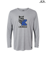 Kittatinny Youth Lacrosse K Logo - Oakley Hydrolix Long Sleeve