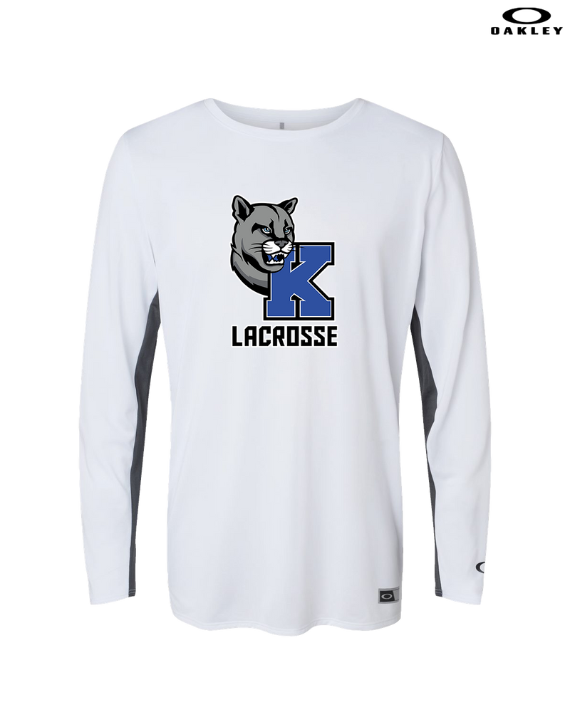 Kittatinny Youth Lacrosse K Logo - Oakley Hydrolix Long Sleeve