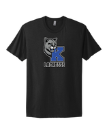 Kittatinny Youth Lacrosse K Logo - Select Cotton T-Shirt