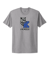 Kittatinny Youth Lacrosse K Logo - Select Cotton T-Shirt