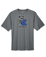 Kittatinny Youth Lacrosse K Logo - Performance T-Shirt