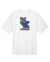 Kittatinny Youth Lacrosse K Logo - Performance T-Shirt