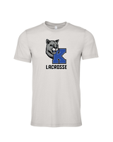 Kittatinny Youth Lacrosse K Logo - Mens Tri Blend Shirt