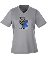 Kittatinny Youth Lacrosse K Logo - Womens Performance Shirt