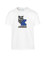 Kittatinny Youth Lacrosse K Logo - Youth T-Shirt