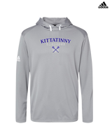 Kittatinny Youth Lacrosse Logo - Adidas Men's Hooded Sweatshirt