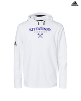 Kittatinny Youth Lacrosse Logo - Adidas Men's Hooded Sweatshirt