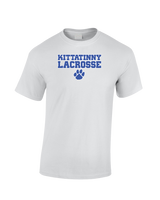 Kittatinny Youth Lacrosse Paw Logo - Cotton T-Shirt