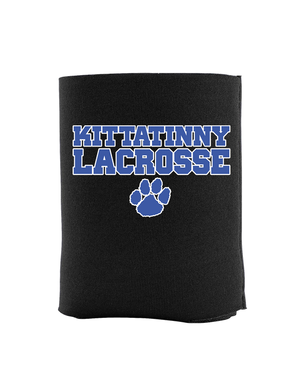 Kittatinny Youth Lacrosse Paw Logo - Koozie