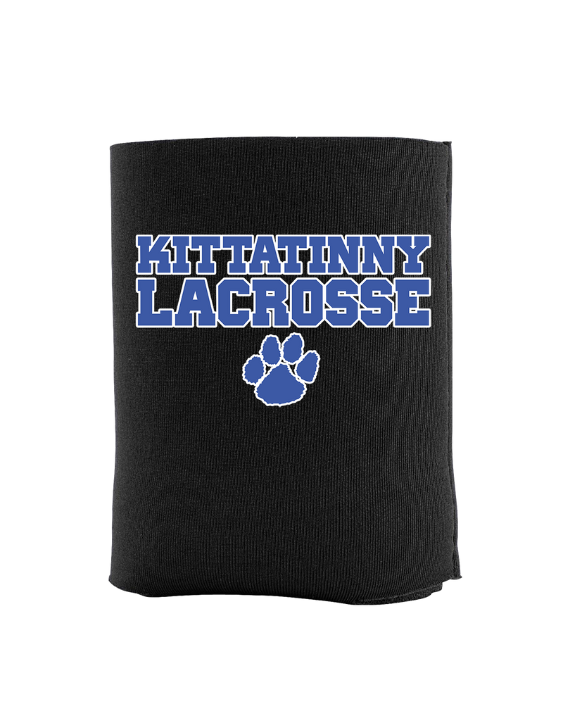 Kittatinny Youth Lacrosse Paw Logo - Koozie