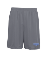 Kittatinny Youth Lacrosse Paw Logo - 7 inch Training Shorts