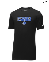 Kittatinny Youth Lacrosse Paw Logo - Nike Cotton Poly Dri-Fit