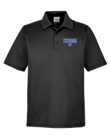 Kittatinny Youth Lacrosse Paw Logo - Men's Polo