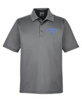 Kittatinny Youth Lacrosse Paw Logo - Men's Polo