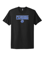 Kittatinny Youth Lacrosse Paw Logo - Select Cotton T-Shirt