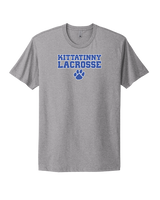 Kittatinny Youth Lacrosse Paw Logo - Select Cotton T-Shirt