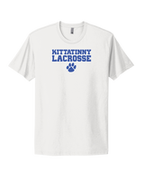 Kittatinny Youth Lacrosse Paw Logo - Select Cotton T-Shirt