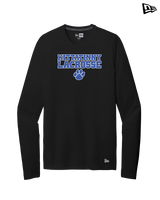 Kittatinny Youth Lacrosse Paw Logo - New Era Long Sleeve Crew