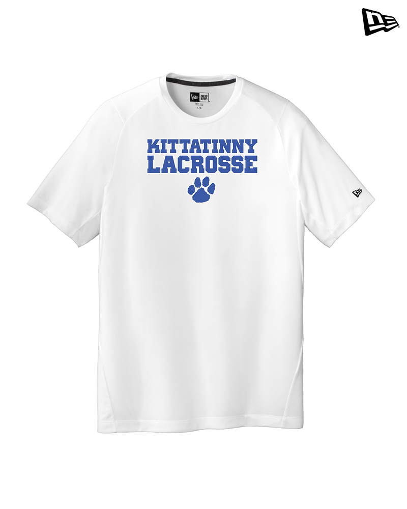 Kittatinny Youth Lacrosse Paw Logo - New Era Performance Crew