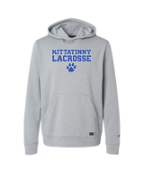 Kittatinny Youth Lacrosse Paw Logo - Oakley Hydrolix Hooded Sweatshirt