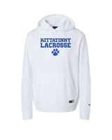 Kittatinny Youth Lacrosse Paw Logo - Oakley Hydrolix Hooded Sweatshirt