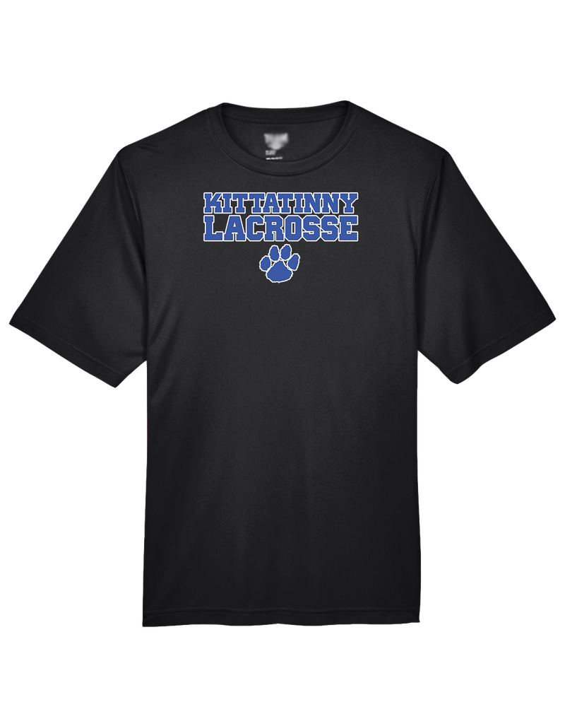 Kittatinny Youth Lacrosse Paw Logo - Performance T-Shirt