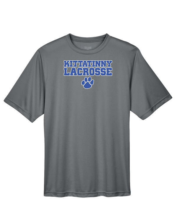 Kittatinny Youth Lacrosse Paw Logo - Performance T-Shirt
