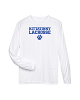 Kittatinny Youth Lacrosse Paw Logo - Performance Long Sleeve