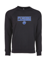 Kittatinny Youth Lacrosse Paw Logo - Crewneck Sweatshirt