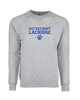 Kittatinny Youth Lacrosse Paw Logo - Crewneck Sweatshirt