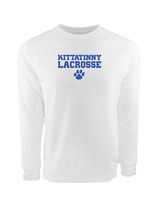 Kittatinny Youth Lacrosse Paw Logo - Crewneck Sweatshirt