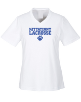 Kittatinny Youth Lacrosse Paw Logo - Womens Performance Shirt