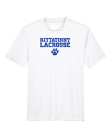 Kittatinny Youth Lacrosse Paw Logo - Youth Performance T-Shirt