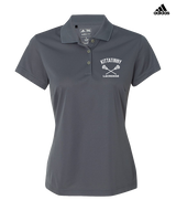 Kittatinny Youth Lacrosse Additional Logo - Adidas Womens Polo