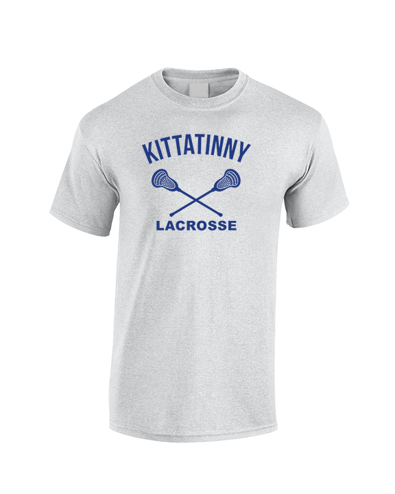 Kittatinny Youth Lacrosse Additional Logo - Cotton T-Shirt