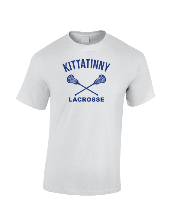 Kittatinny Youth Lacrosse Additional Logo - Cotton T-Shirt