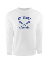 Kittatinny Youth Lacrosse Additional Logo - Crewneck Sweatshirt