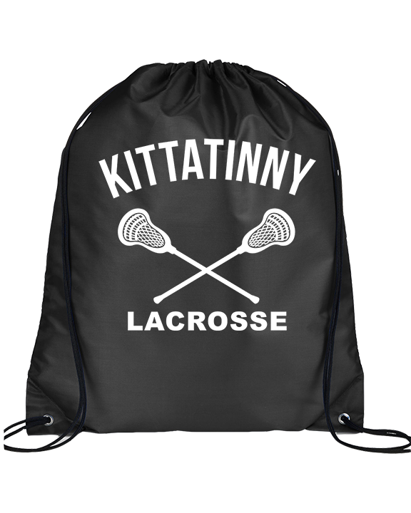 Kittatinny Youth Lacrosse Additional Logo - Drawstring Bag